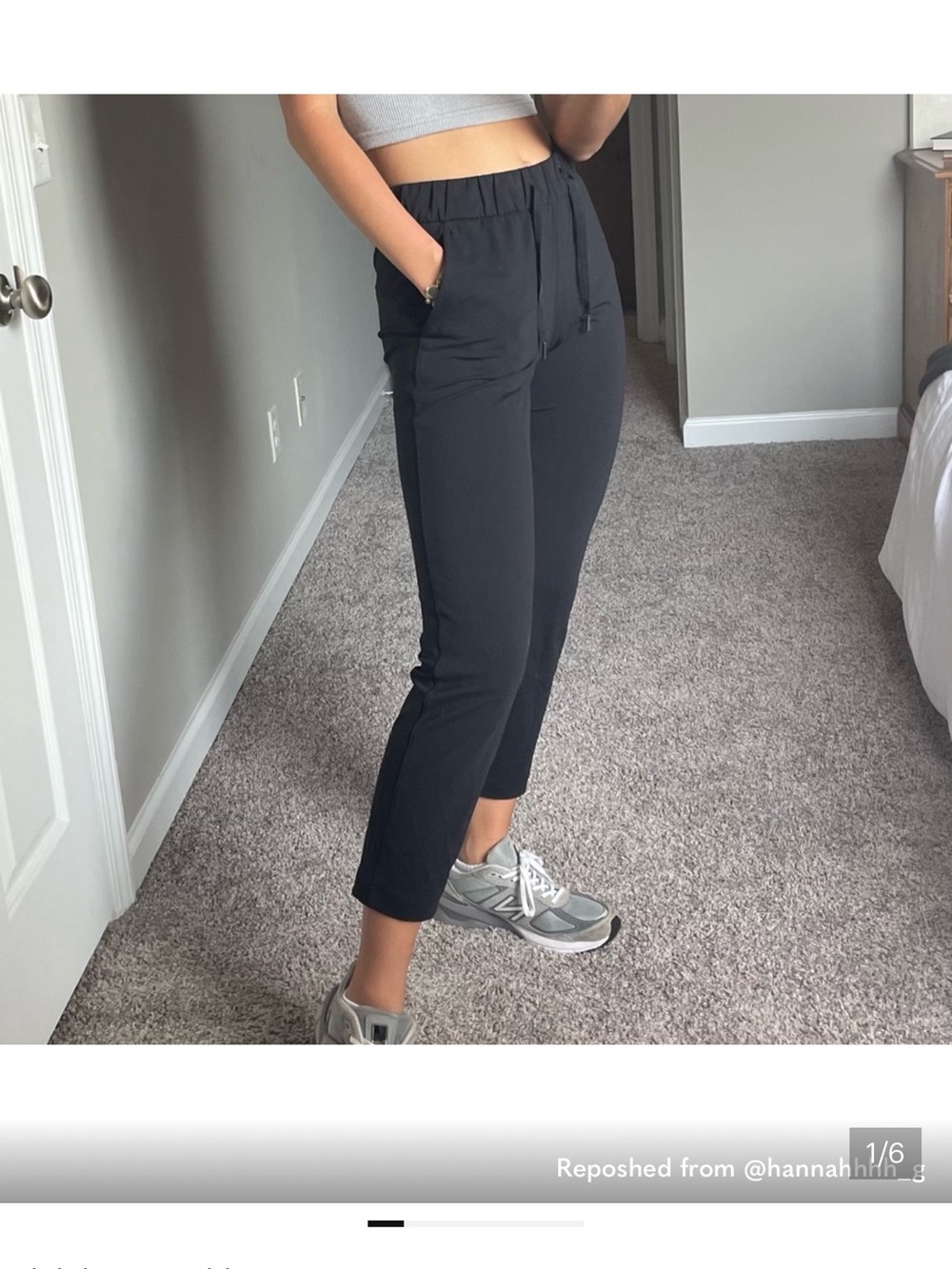 Lululemon On The Fly Cropped Joggers in Antique Copper SIZE 4 NEW